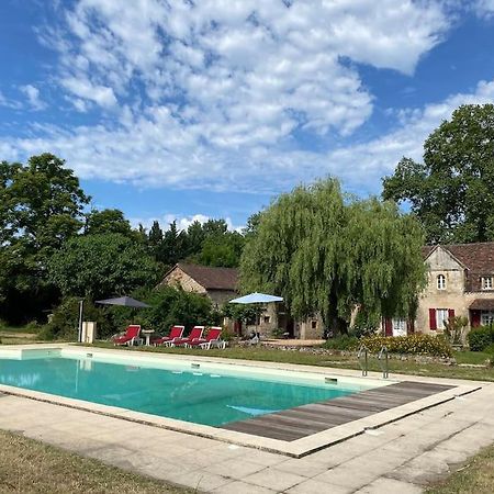 Vakantiehuis La Poire, Op Landgoed Aan De Dordogne Prudhomat ภายนอก รูปภาพ