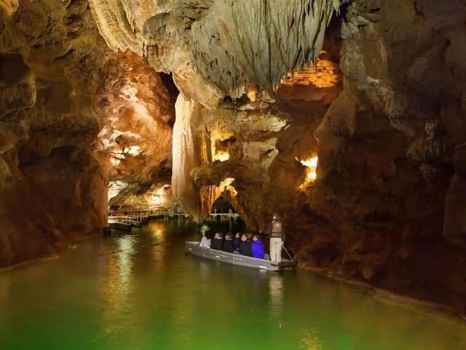 Vakantiehuis La Poire, Op Landgoed Aan De Dordogne Prudhomat ภายนอก รูปภาพ