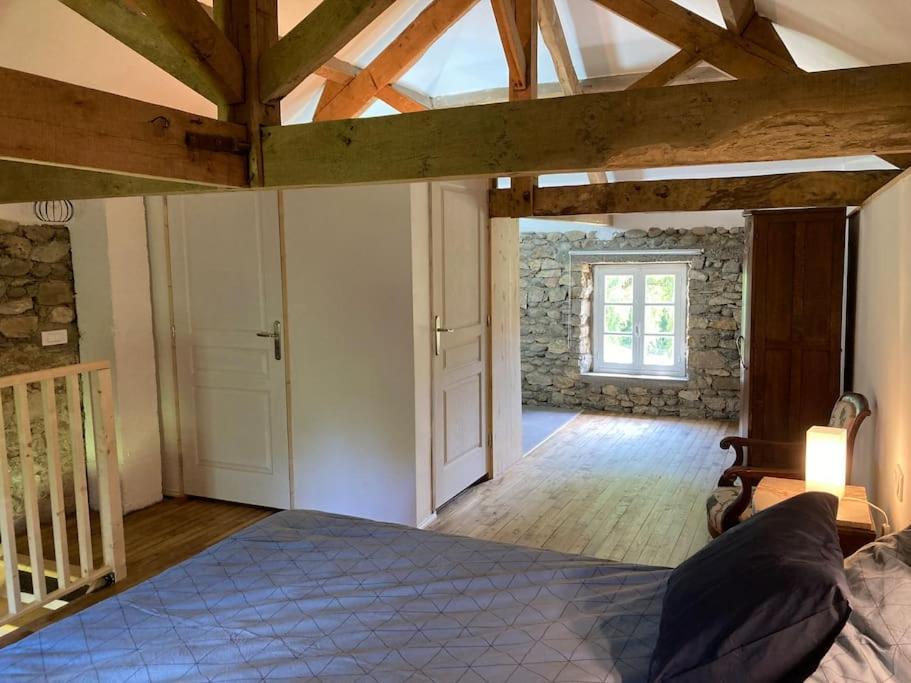 Vakantiehuis La Poire, Op Landgoed Aan De Dordogne Prudhomat ภายนอก รูปภาพ