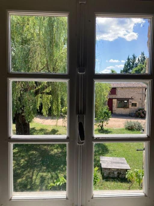 Vakantiehuis La Poire, Op Landgoed Aan De Dordogne Prudhomat ภายนอก รูปภาพ