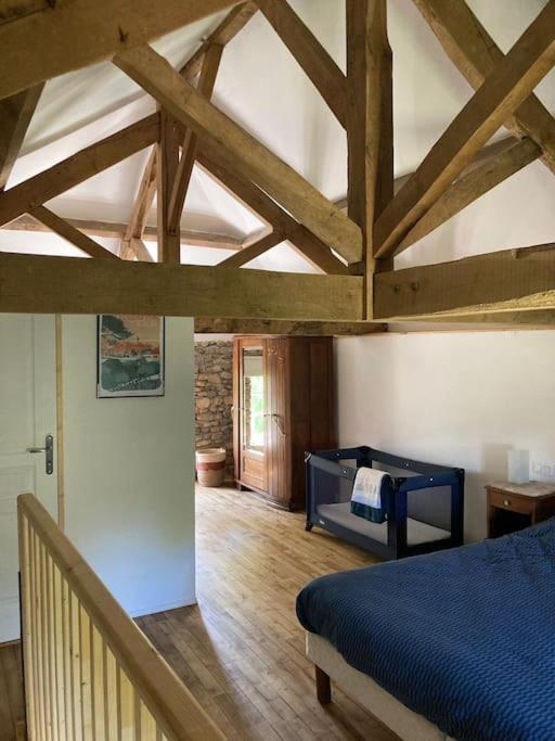 Vakantiehuis La Poire, Op Landgoed Aan De Dordogne Prudhomat ภายนอก รูปภาพ