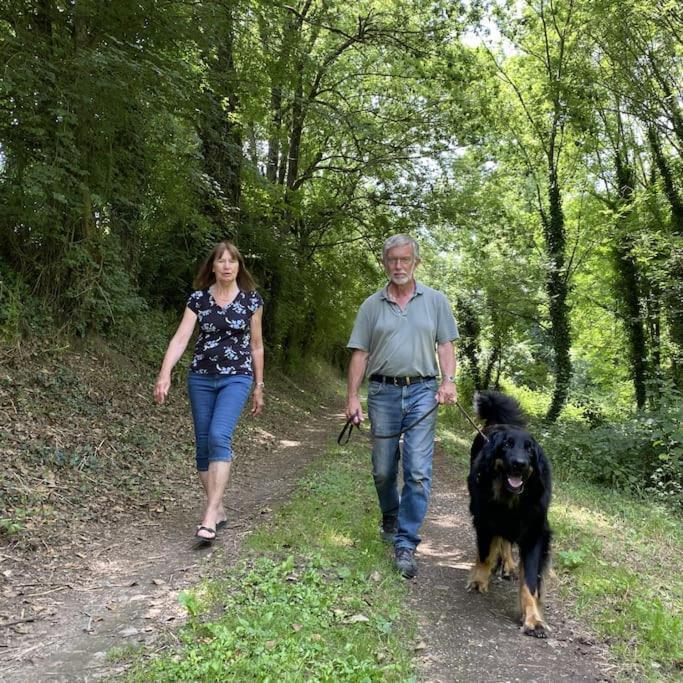 Vakantiehuis La Poire, Op Landgoed Aan De Dordogne Prudhomat ภายนอก รูปภาพ