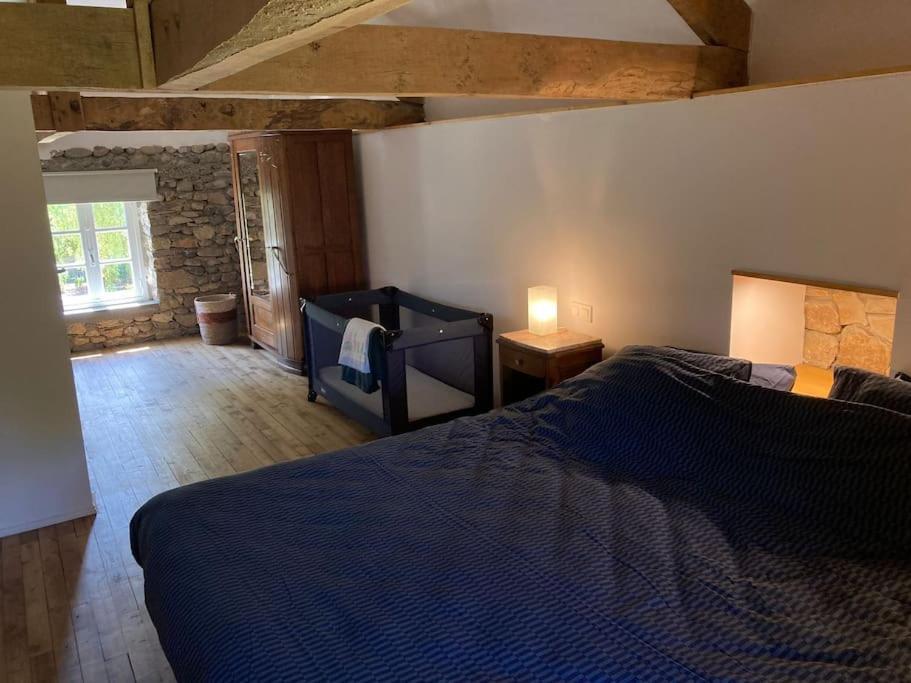 Vakantiehuis La Poire, Op Landgoed Aan De Dordogne Prudhomat ภายนอก รูปภาพ