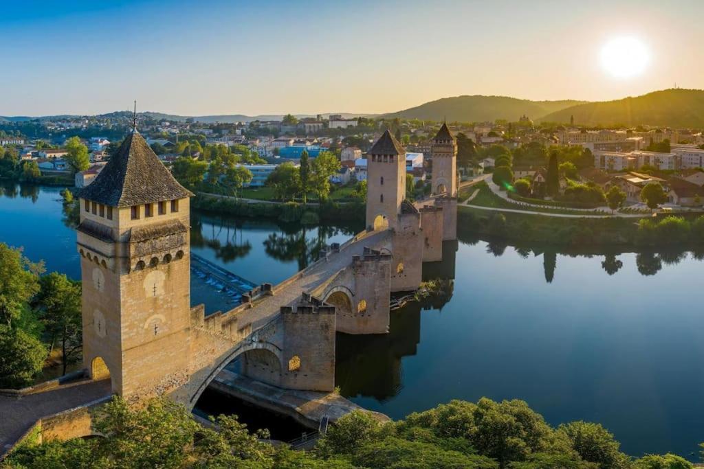 Vakantiehuis La Poire, Op Landgoed Aan De Dordogne Prudhomat ภายนอก รูปภาพ
