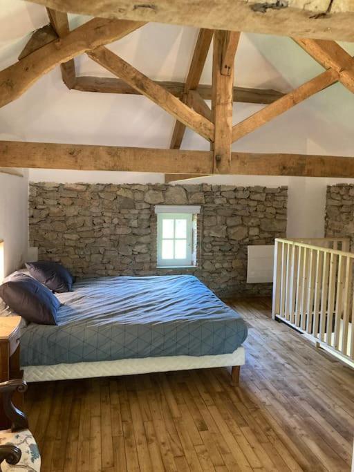 Vakantiehuis La Poire, Op Landgoed Aan De Dordogne Prudhomat ภายนอก รูปภาพ