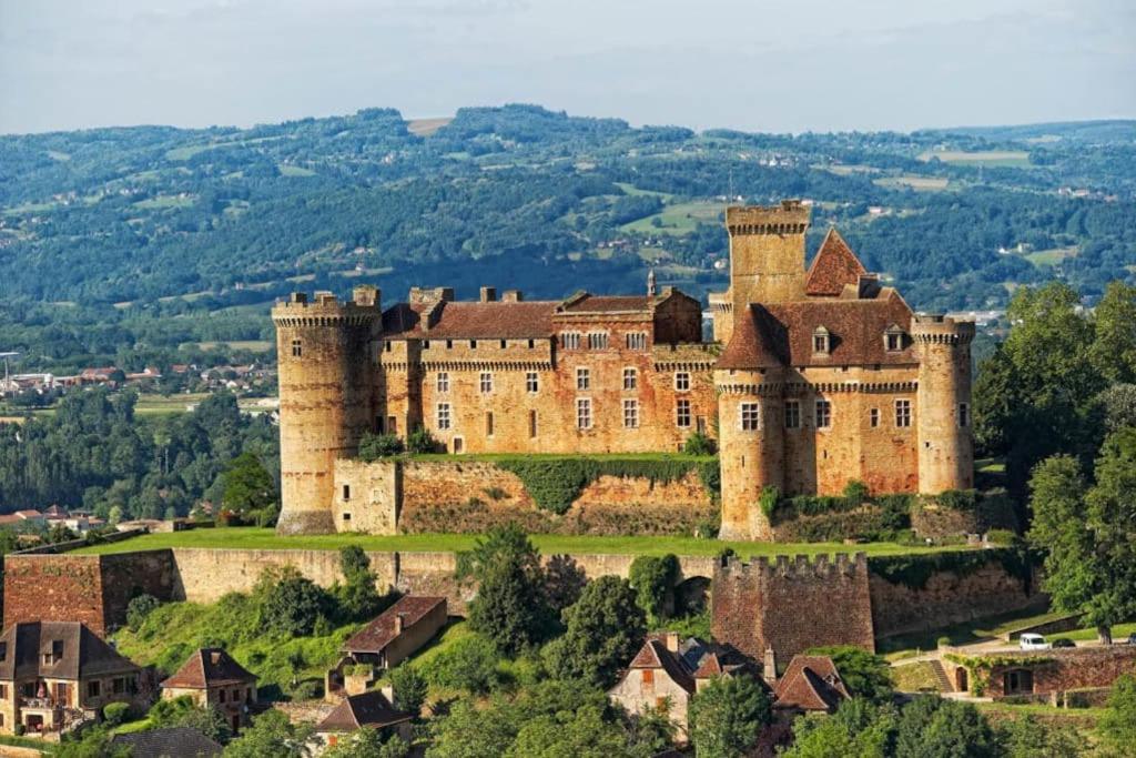 Vakantiehuis La Poire, Op Landgoed Aan De Dordogne Prudhomat ภายนอก รูปภาพ